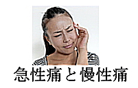 急性痛と慢性痛
